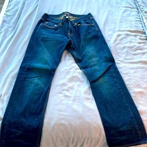 Banana Republic Vintage Straight Jeans 32 x 30